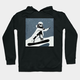 Snowboarder Gift Idea Hoodie